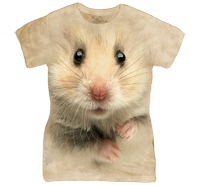 Hamster Face available now at Novelty EveryWear!